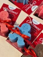 Cookie Candle for christmas