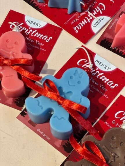 Cookie Candle for christmas