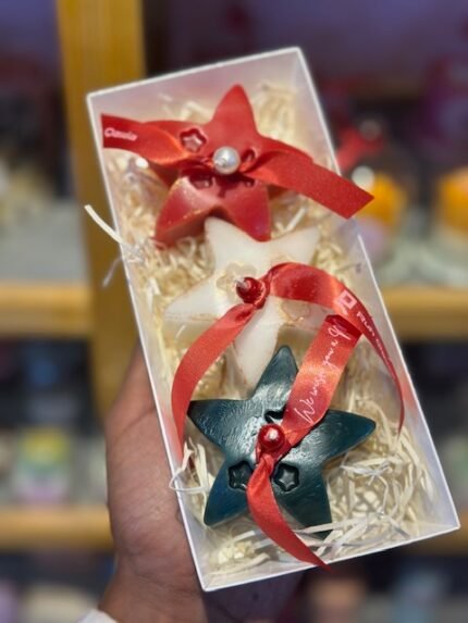 Christmas Star Candles