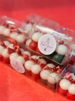 Mini Bubble Candle Set for Christmas