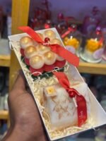 Bubble and Hut Candle set