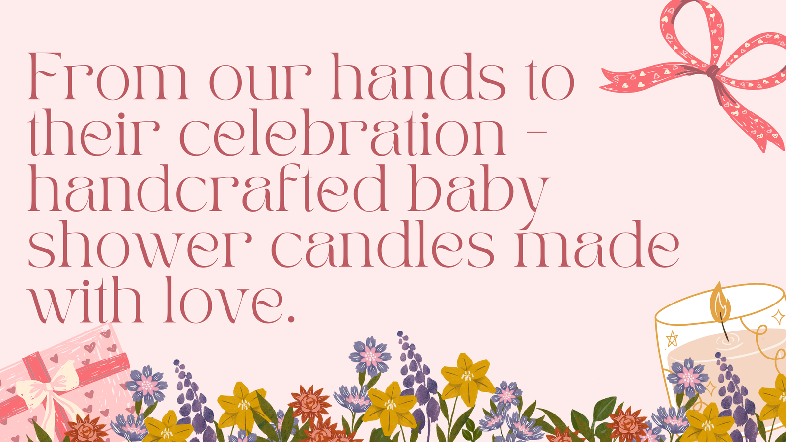 Baby Shower Candle Project Article Banner