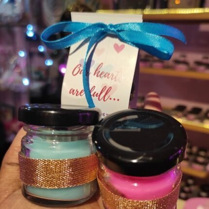 Mini Jar Candle for Baby Shower return gifts