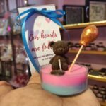 Teddy T-Light Candle for baby shower return gift