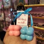 Mini Bubble Candle for Baby Shower