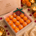 16 Motichoor Laddoo Candle Box