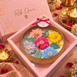 7 Inch Hammer Urli - daisy theme candle with box