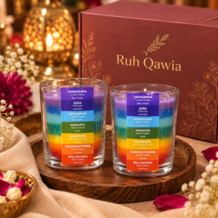 Chakra Healing Candles