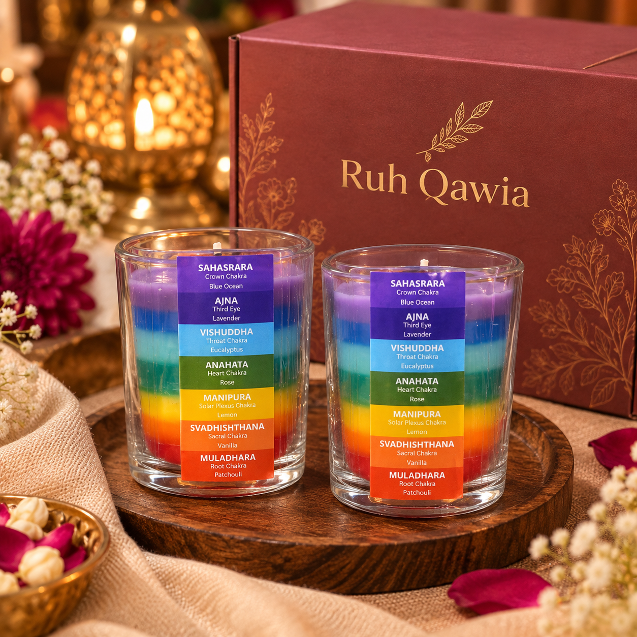 Chakra Healing Candles Chakra Healing Candles
