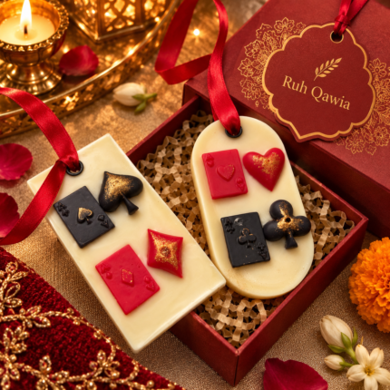Buy Deck of card inspired wax sachet