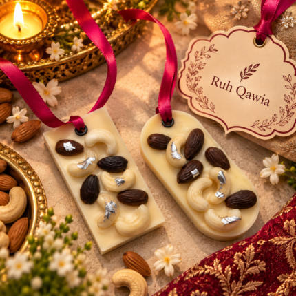 Buy Dry fruits inspired wax sachet