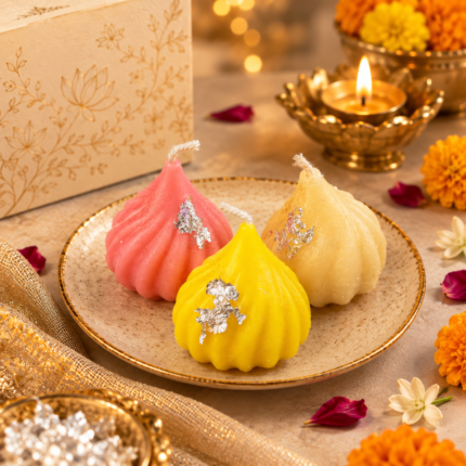 Buy Loose Modak Candles