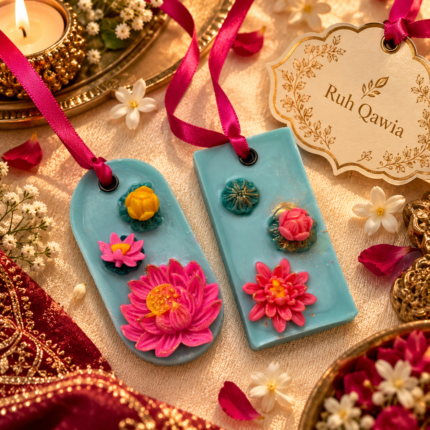 Lotus Urli Inspired Wax Sachet