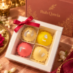 Buy Modak Candle in Set of 4 Cavity Box