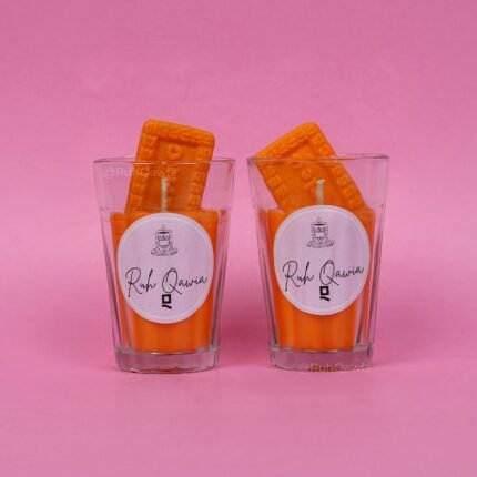 Chai Candle - Set of 2