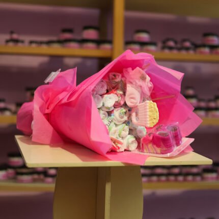 Nappy and Toys Bouquet